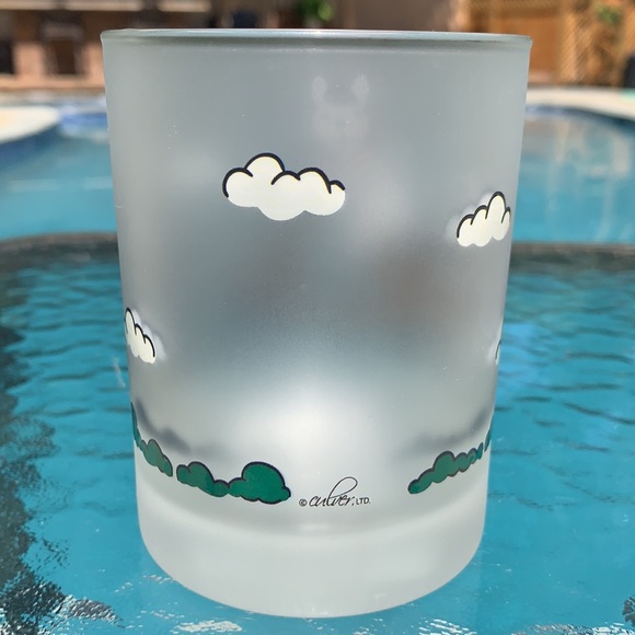 New Frosted French Bulldog Drinking Glass in Paris - Picture 6 of 8